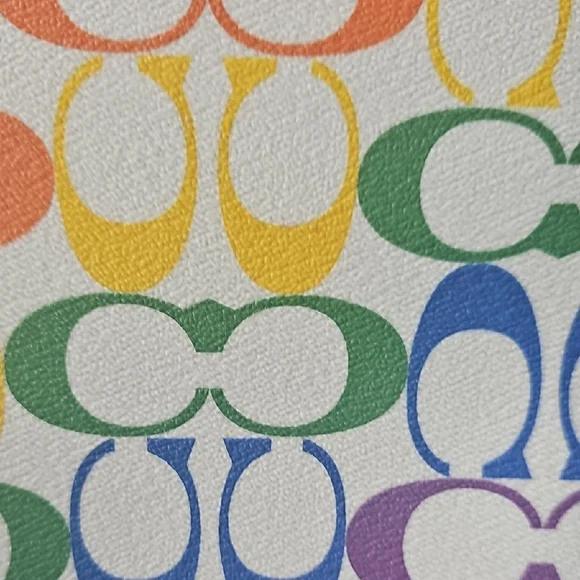 Coach Logo Leather Crossbody Bag - Picture 6 of 11